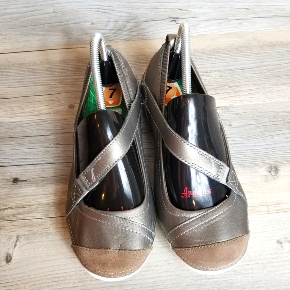 Cushe Boutique Ballet Mary Jane Flat Loafers - Picture 1 of 9